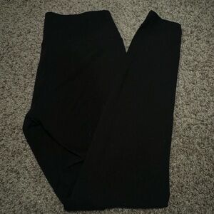 Black leggings- 6 pairs